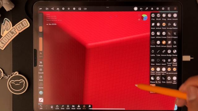 Rounded Edge Tool | Nomad Sculpt 1.76 - Quick Tutorial смотреть онлайн