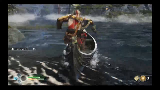 Прямой показ.Прохождение God Of War 2018(Мидгард,гора.)