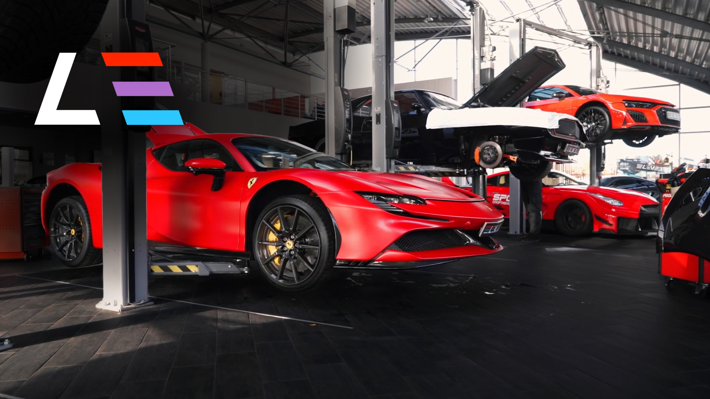 #6 | VW M5 поломалась? | Ferrari SF90 | MB EQS 450+ | Audi RS7 и разные пайпы | НЕболт-он смотреть онлайн