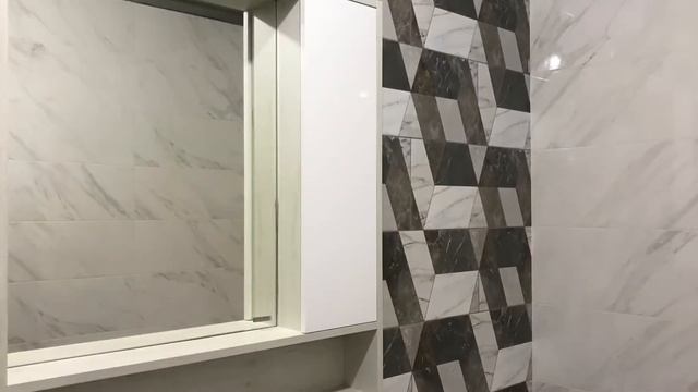 Раздельный санузел под ключ. Дизайн . Все этапы смотреть онлайн