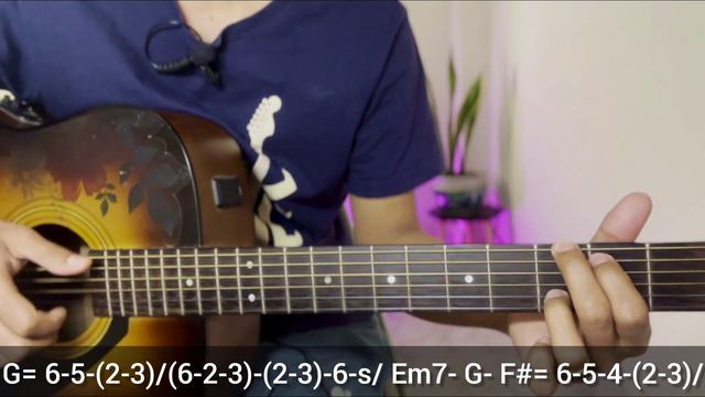 Teenpatey - John Chamling | Guitar Lesson | Plucking & Chords | (Cover Version) смотреть онлайн