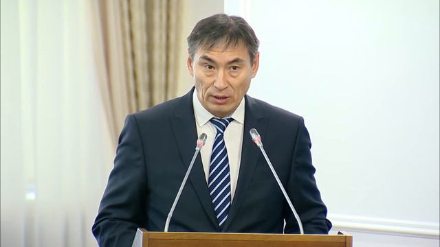Об определении единого госоргана по обеспечению безопасности продовольствия (А. Евниев) смотреть онлайн