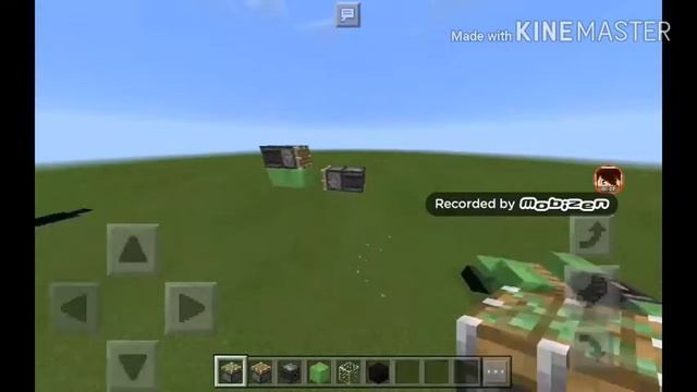 Как сделать самалёт В майнкрафте Pe 1.0.9 смотреть онлайн