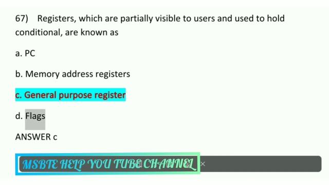 Microprocessor (22415)- MIC MCQ | I SCHEME | DIPLOMA | CO/ IF 4th semester смотреть онлайн