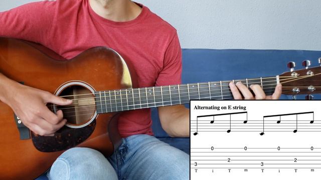 Fingerpicking Dexterity Exercise #2 | The C Shape смотреть онлайн