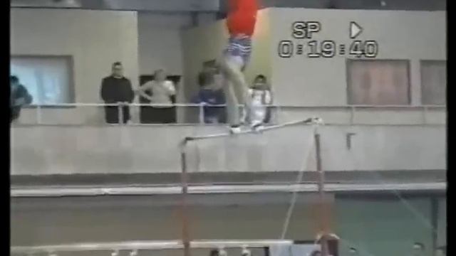 Gymnastic Code of Points. Horizontal bar. Groop B смотреть онлайн