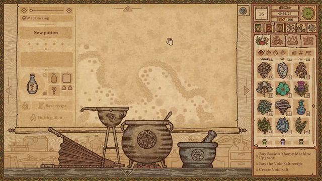Giving my Potions Away For FREE.. (Potion Craft) смотреть онлайн