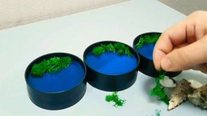 Эпоксидная смола и баночки для специй. Как украсить баночки для специй эпоксидной смолой.