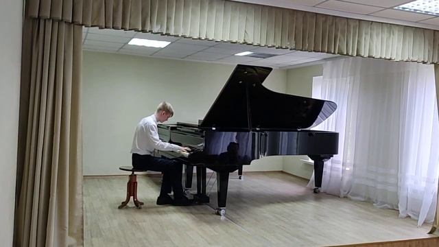 74 Пустовойт Ярослав Р Щедрин Вариация Царь девицы из балета Конёк Горбунок смотреть онлайн
