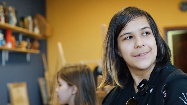 Школа рисования и дизайна Жако смотреть онлайн
