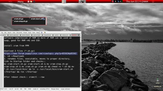zram setup in puppylinux: increase speed for less than 4G of RAM PCs смотреть онлайн