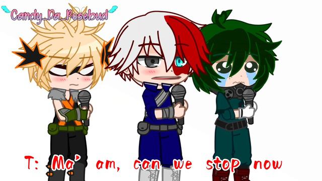 CPR + Misery + Reese’s Puffs Trend But different| MHA + Genshin Crossover AU| Gacha Club смотреть онлайн