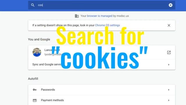 Delete Cookies in Google Chrome смотреть онлайн