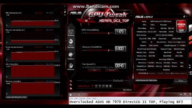 ASUS HD 7970 Direct CU II TOP Overclocked *OLD* смотреть онлайн