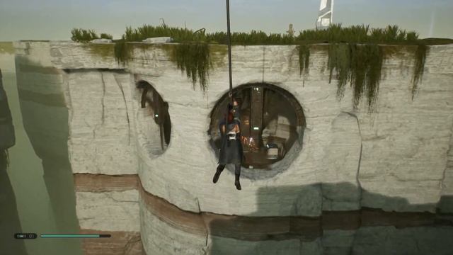 [SW] Star Wars Jedi Fallen Order Bogano Fan And Ball Puzzle | Bogdo Sinkholes Puzzel (Guide) смотреть онлайн