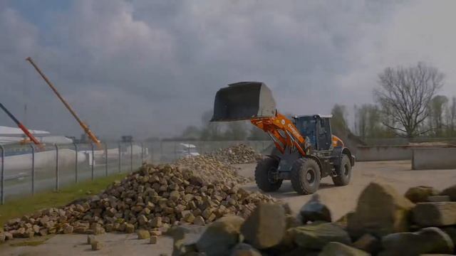 Weycor AR620 - фронтальный погрузчик от компании ATLAS Weyhausen GmbH Германия смотреть онлайн