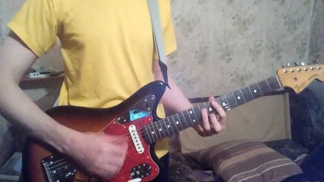 The Surfaris - Wipeout (lead guitar cover) смотреть онлайн