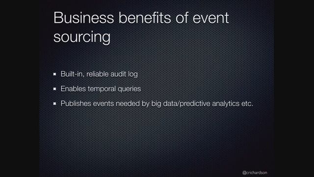 Philly ETE 2015 #19-Developing Event-driven Microservices w/Event Sourcing and CQRS-Chris Richardso смотреть онлайн