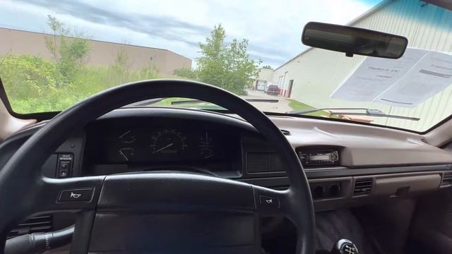 1996 Ford Bronco XL - Test Drive смотреть онлайн