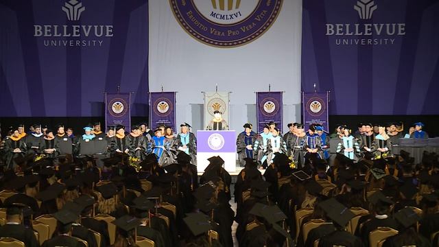Bellevue University 2023 Winter Commencement смотреть онлайн