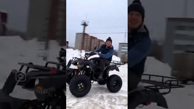 Квадроцикл MILLENNIUM 200cc рвет и мечет. смотреть онлайн
