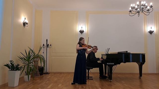 Małgorzata Tartanus - violin смотреть онлайн