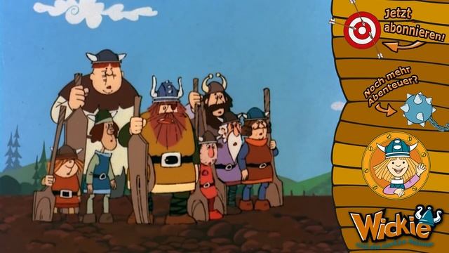 Wickie und die starken Männer - Der Schatzgräber - Folge 44 | HD смотреть онлайн
