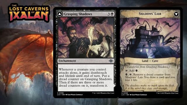 Lost Caverns of Ixalan Set Review: Black | Magic: the Gathering смотреть онлайн