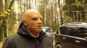 Легкий Off Road тест Nissan Patrol Y62 и Toyota Land Cruiser 200