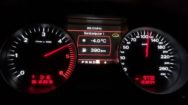 Audi A8L 3.0 TDI 232 Ps 0-160 Stock смотреть онлайн