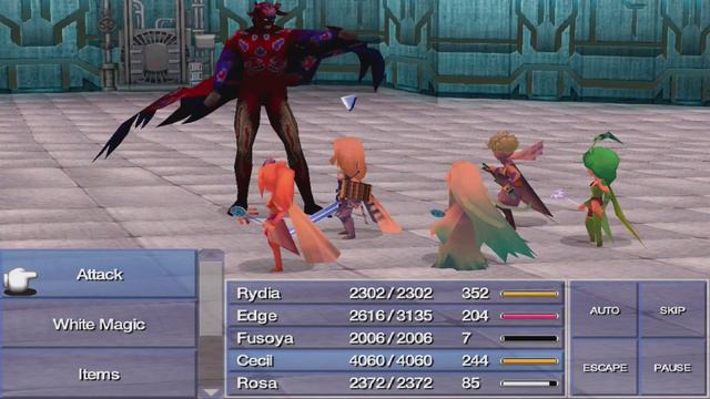 Let's Play Final Fantasy IV iOS (Gameplay + Walkthrough) Part 35 - Elemental Archfiends смотреть онлайн