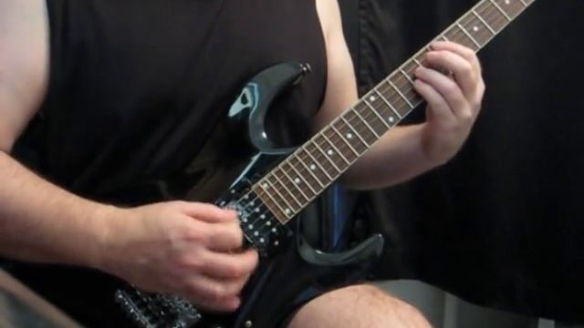 Ozzy Osbourne Randy Rhoads Diary Of A Madman Solo Lesson смотреть онлайн