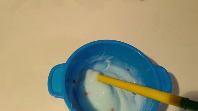 Лепим СЛАЙМ с борной кислотой и клеем ПВА