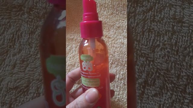 Спрей для легкого расчесывания волос 