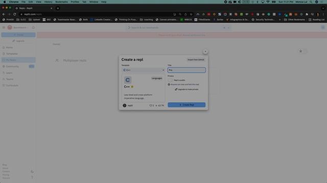 How to Create a C++ Repl on http://repl.it смотреть онлайн