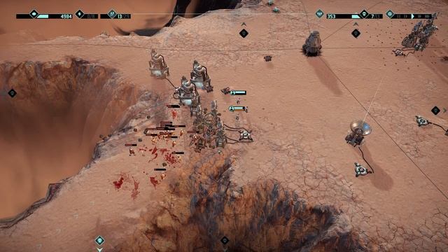 MarZ: Tactical Base Defense - Walkthrough (Nerves of steel) - Mission 15: Sanguine Mesa смотреть онлайн