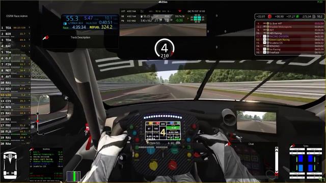 6 Часов Ле-ман на Simcentral.ru Assetto Corsa смотреть онлайн