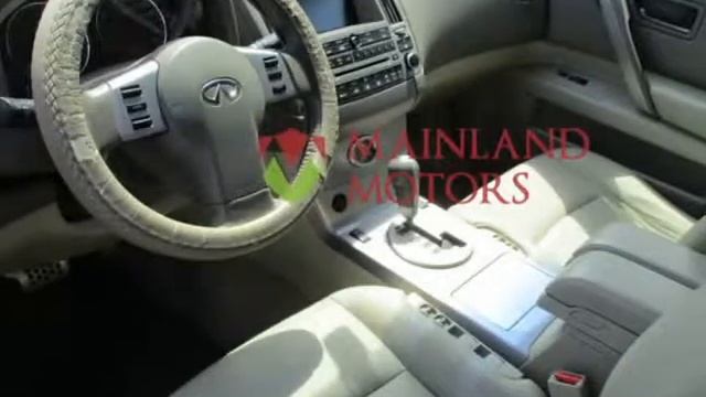 2003 Infiniti FX35 2003 Infiniti FX35 - AWD LEATHER & SUNROOF (Surrey, British Columbia) смотреть онлайн