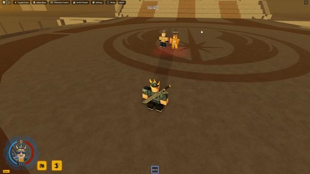 How to Beat Teamers in Lightsaber Arena Roblox смотреть онлайн