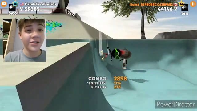 STICKMAN SKATE BATTLE, BRUH смотреть онлайн