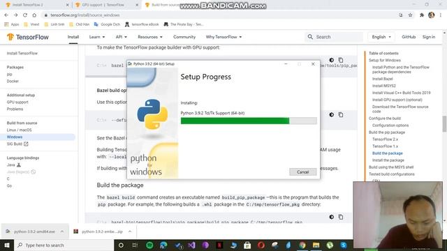 5-Build source-Tensorflow смотреть онлайн