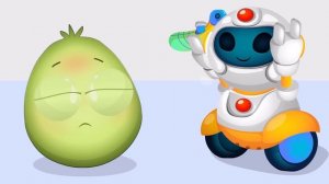 Explore Colors with Op & Bob: Learning Blue and Red | Animated Fun for Kids