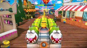 Minion Rush Gameplay (PC UHD4K 60FPS) Kung Fu Stuart Minion on Special Mission Brazilian Soccer