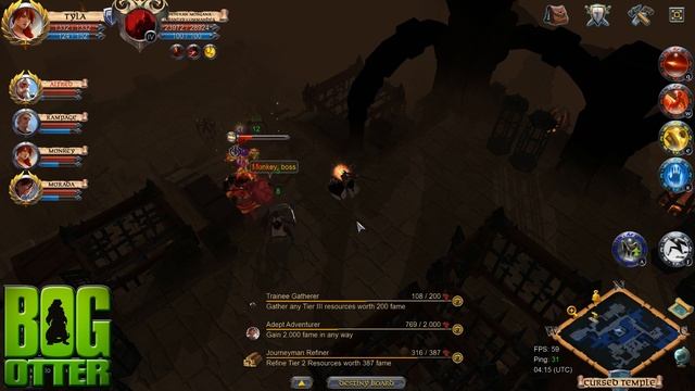 Albion Online ► Dungeon Gameplay ► Group Content Feedback смотреть онлайн