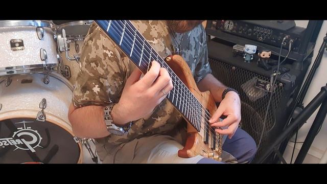 Game of Thrones main theme bass cover смотреть онлайн