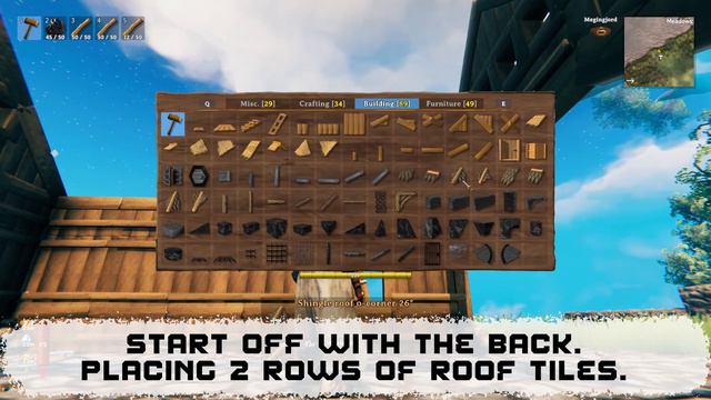Valheim: Open Plan Blacksmith (Build Guide) смотреть онлайн