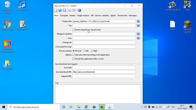 no abre optifine, no abre forge, no abre archivo jar, (java) cambiar archivo jar a exe смотреть онлайн