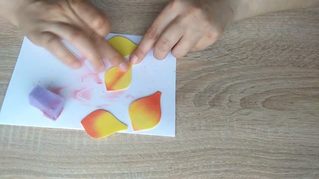 МК Венерин башмачок из фоамирана смотреть онлайн
