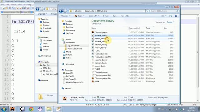 Avogadro with Gaussian Tutorial Electron Density смотреть онлайн