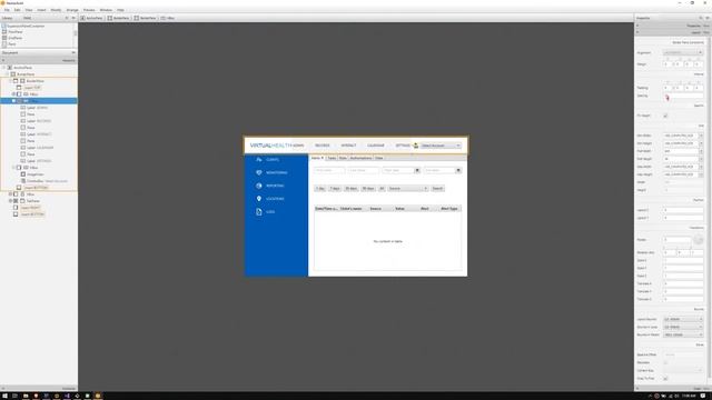 JavaFX Virtual Health UI #2 смотреть онлайн